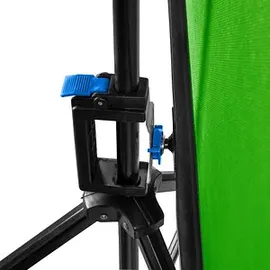 Hama Green Screen Hintergrund mit Stativ, 180 x 180 cm, 2in1