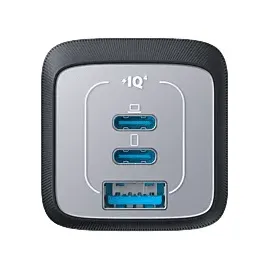 Anker Prime Charger (67W, 2C1A) Ladegerät Apple, Samsung, Lenovo, HP, Google, Dell 67 W, Schwarz