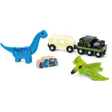 BRIO 63609600 Dinosaurier Batteriezug