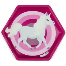 ERGOBAG 00292-00026-10 Glow in the Dark Klettie regular Einhorn