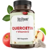 yes vegan Quercetin hochdosiert Kapseln 180 St.