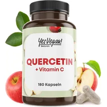 yes vegan Quercetin hochdosiert Kapseln 180 St.