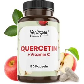 yes vegan Quercetin hochdosiert Kapseln 180 St.