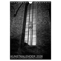 Calvendo Kunstkalender 2026 (Wandkalender 2026 DIN A4 hoch), CALVENDO
