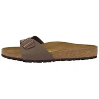 Birkenstock Madrid Birko-Flor Nubuk schmal mocca 38