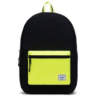 Herschel Settlement black enzyme ripstop/black/safety yellow