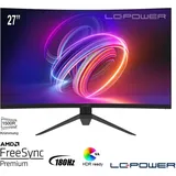 LC-POWER LC-M27FC - 27"(68,58cm)TFT Curved 180Hz FHD [Energieklasse E] (LC-M27FC-V1)