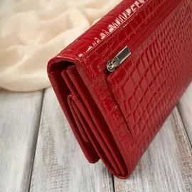 PAOLO PERUZZI Geldbörse Damen rot