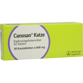 Boehringer Ingelheim Canosan Kautabletten für Katze 30 St.