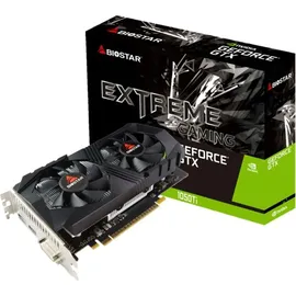 Biostar GeForce GTX 1050 Ti 4 GB), Grafikkarte