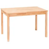 MCA living Esstisch Alfons TOPSELLER!«, (Esstisch, Küchentisch), Massivholztisch in Wildeiche geölt, belastbar bis 50 kg