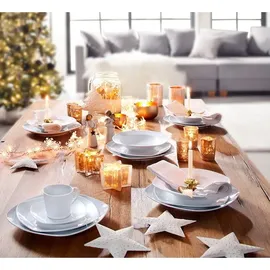 CreaTable Amelie Tafelservice 12-tlg. weiß