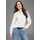 Bruno Banani Schlupfbluse Weiß 36