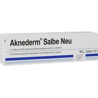 Gepepharm Aknederm Salbe Neu