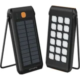 4smarts Solar Powerbank TitanPack Flex 10000mAh schwarz