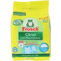 Frosch Citrus Voll-Waschpulver 18WL (1,35 kg)