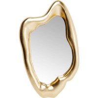 Kare-Design Spiegel, Hologram Gold 117x68cm
