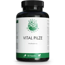 GREEN NATURALS Vital Pilze Cordyceps Reishi vegan