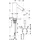 Hansgrohe Axor Starck Elektronik-Waschtischmischer Edelstahl Optic