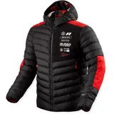 RevIt! Revit Payload Textiljacke - schwarz-rot, / L