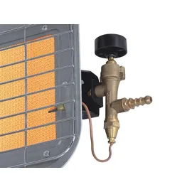 Perel Gasheizstrahler, Butan oder Propan, 4500 W