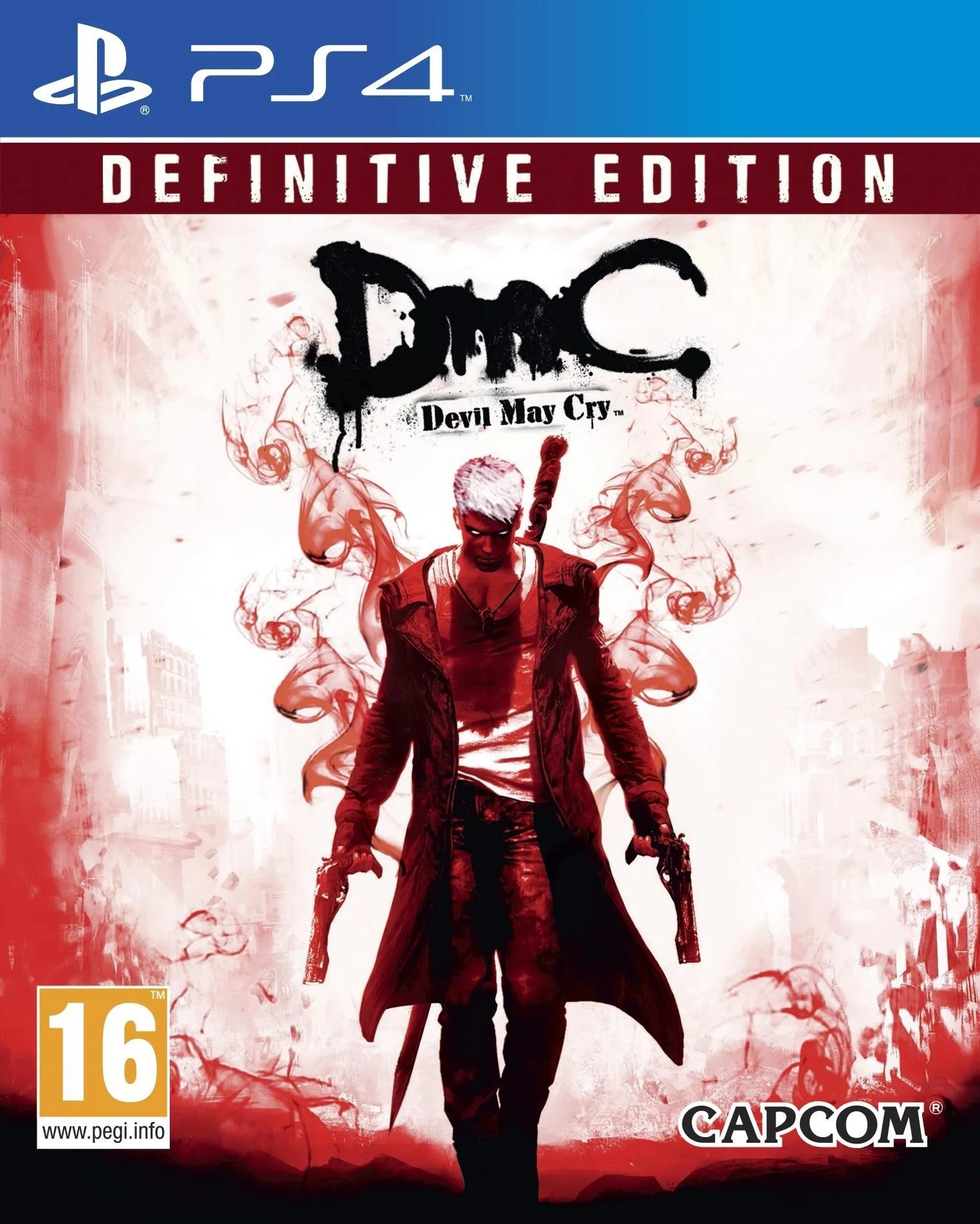 Capcom, PS4 DMC Devil May Cry Final Edition