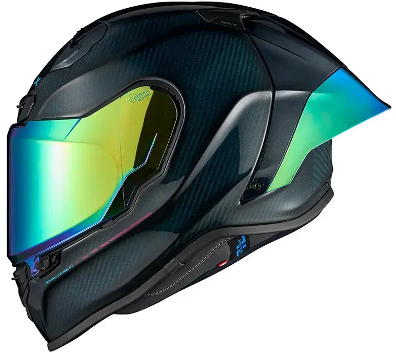 NEXX Helm X.R3R Hadal carbon Blau teal - XXL