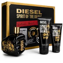 Diesel Spirit Of The Brave Eau de Toilette 125 ml + Shower Gel 100 ml + Shower Gel 50 ml Geschenkset