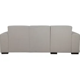 Home Affaire "BORNHOLM L-Form, B: 234 cm - OTTO. Verlässliche Qualität.", beige, B:234cm H:85cm T:162cm, 100% Polyester, Sofas, Ecksofa, Recamiere links oder rechts bestellbar, Wellenfederung, inkl. 2 Kissen