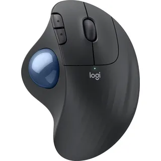 Logitech Ergo M575S - Graphite - Ergonomische Maus (Schwarz)