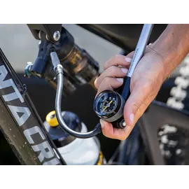 Topeak Pocket Shock DXG XL Handpumpe schwarz