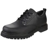 SKECHERS Tom Cats Herren Schwarz 43