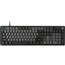 Corsair K70 CORE RGB Gaming-Tastatur QWERTY Deutsch, Grau