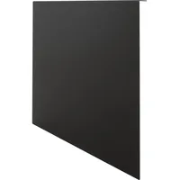 Blum AMBIA-LINE Adapterprofil zur Anbindung an Holzrückwand - Stahldesign