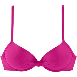 s.Oliver Bügel-Bikini-Top Damen Pink 42 Cup D