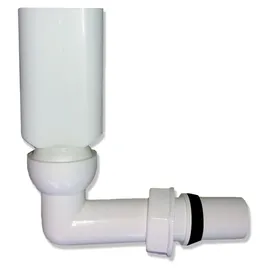 keenberk Ablauf-Set Rechteckiger Überlauf Siphon