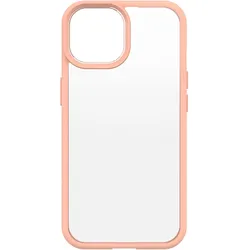 OtterBox React Schutzhülle für iPhone 15 Peach Perfect - clear/peach