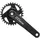 Shimano CUES FC-U4000 9/10/11-fach Kurbelgarnitur, Black, 170 mm