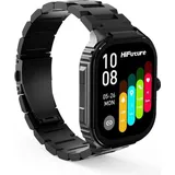 Hifuture Ultra3 Pro BT One Size AMOLEDgehäuse Schwarz Sportarmband Schwarz One Size