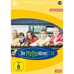 Die Pfefferkörner - Staffel 12 (Folge 144-156) [2 DVDs] (Neu differenzbesteuert)