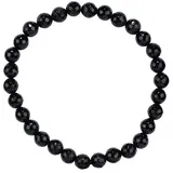 Marco Schreier Armband Schörl facettiert Kugeln 6mm