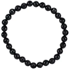 Marco Schreier Armband Schörl facettiert Kugeln 6mm