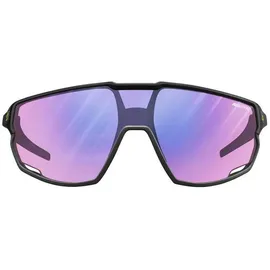Julbo Rush Photochrome Polarisierte Sonnenbrille - Reactiv Performance 1-3 - Schwarz/Blau