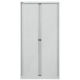BISLEY EuroTambour Rollladenschrank 100 x 43 x 198 cm grau