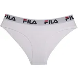 Fila Damen Slip FU6043 Woman Brief 300 XS, 300 White, XS, FU6043