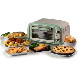 Ariete 3919/04, 10 l, Grün, Freistehend, Drehregler, 90 - 230 °C, Mechanisch - Grün