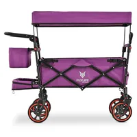 FUXTEC Fuxlife Premium Bollerwagen FX-CT850 Purpur