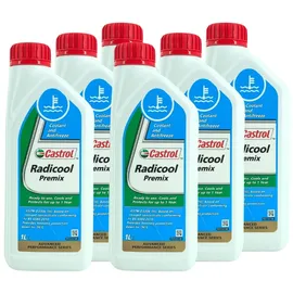Castrol Radicool Premix Kühlerfrostschutz (-36 °C) 2 St. 1 l