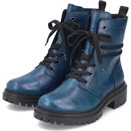 Rieker 72675-12 Damen Blau 36