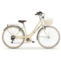 MBM New Silvery 28 Zoll RH 46 cm Damen beige